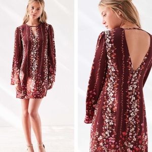 Kimchi Blue Tunic Keyhole Dress